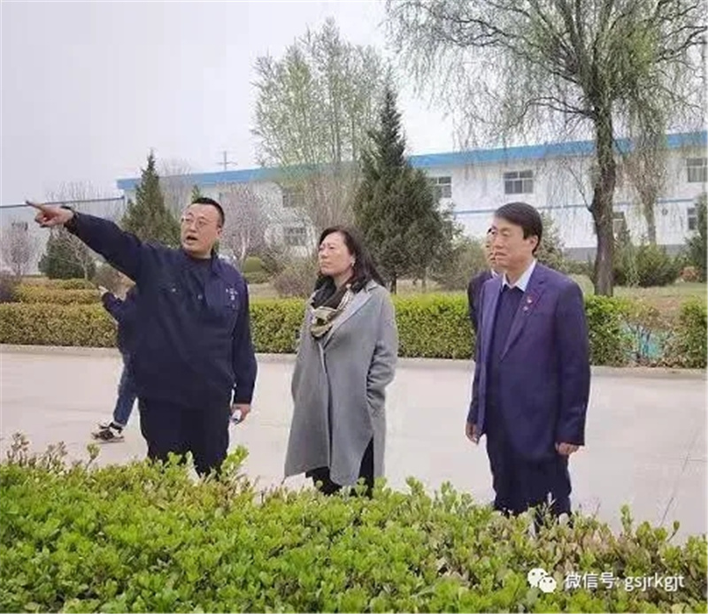 金控?fù)?dān)保保后管理檢查組到金控平?jīng)鰮?dān)保檢查調(diào)研